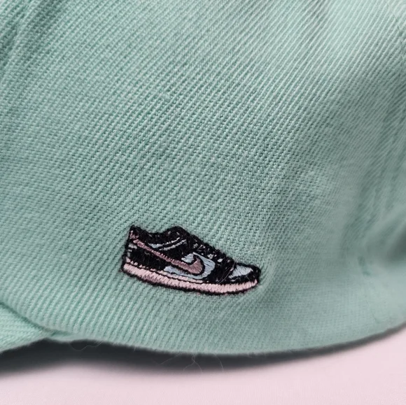 Nike SB Dunk Diamond Aqua Cap Hat Tiffany Rare Turquoise 2005